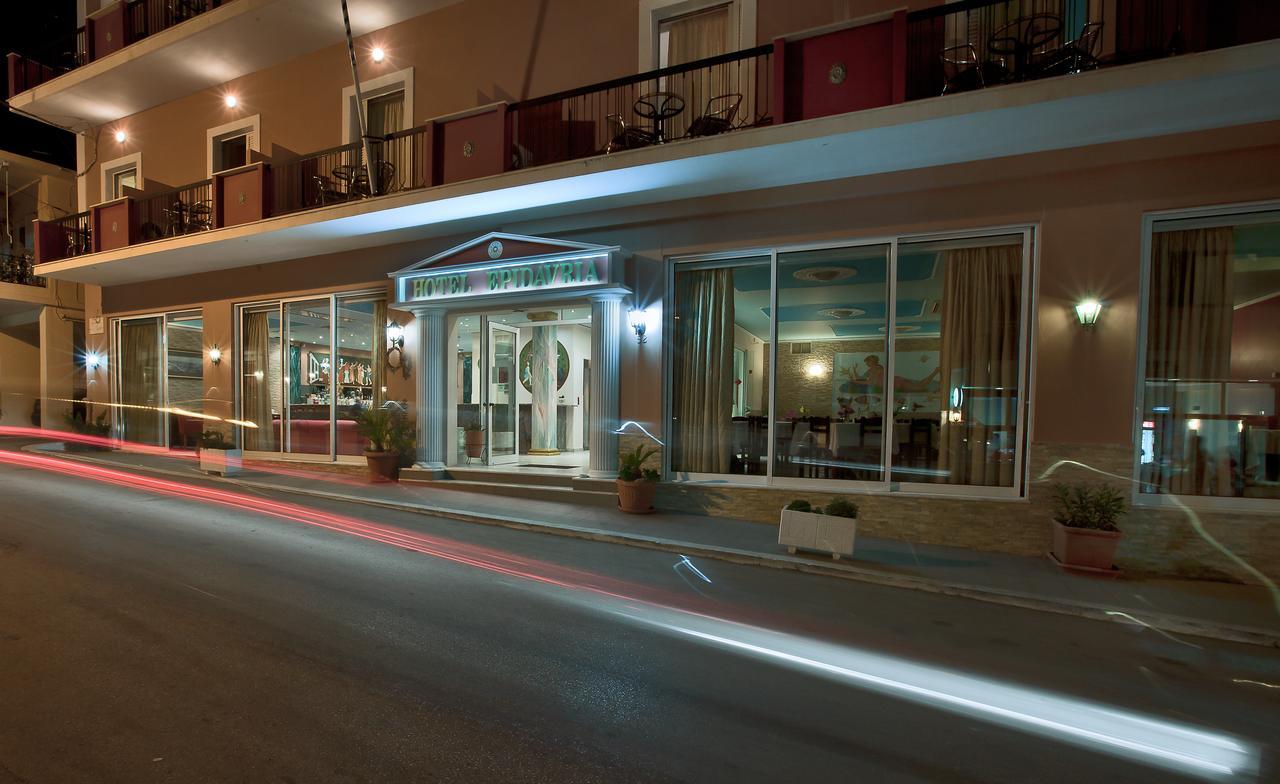 Epidavria Hotel Tolo Exterior photo