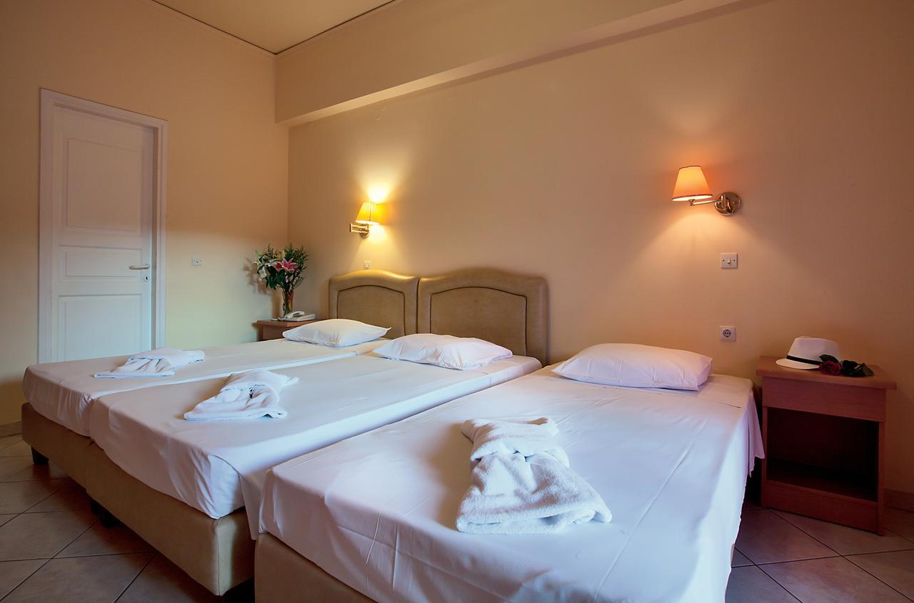 Epidavria Hotel Tolo Exterior photo