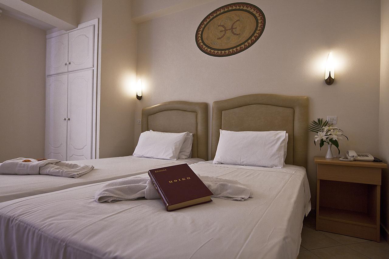 Epidavria Hotel Tolo Exterior photo